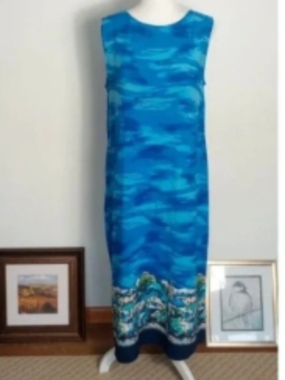 Beach Scenic Long Dress / Hawaiian / Vacation